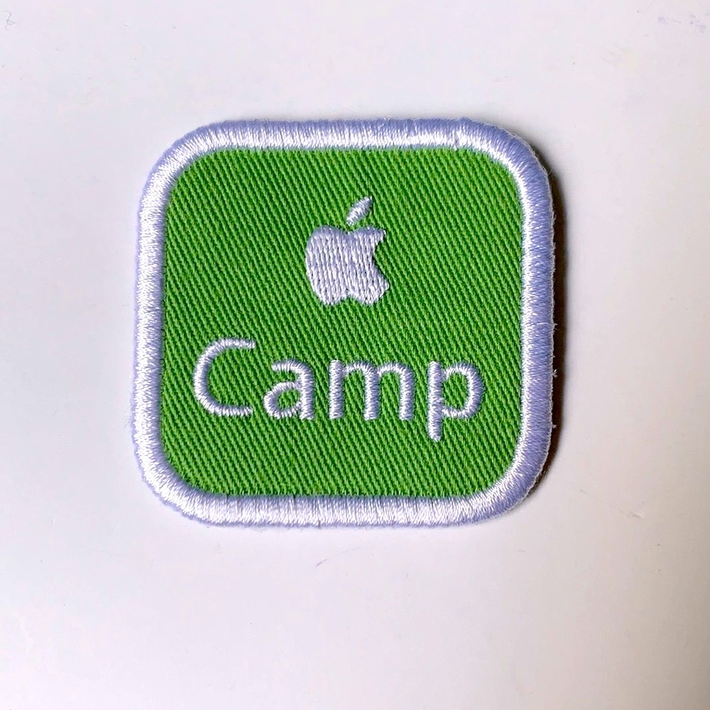 Limited Apple Camp STICKER Patch